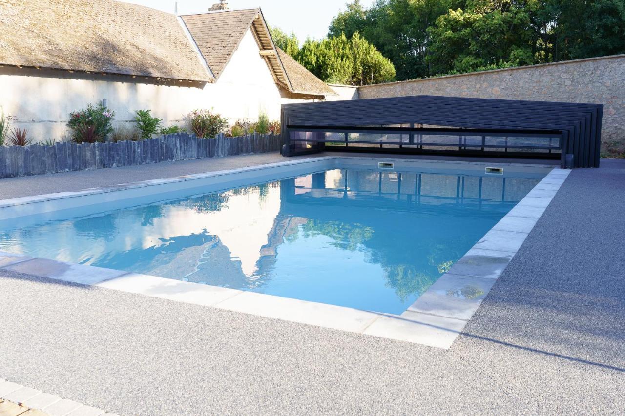 Domaine De Chaligny Vandrarhem Saint-Hilaire-en-Morvan Exteriör bild