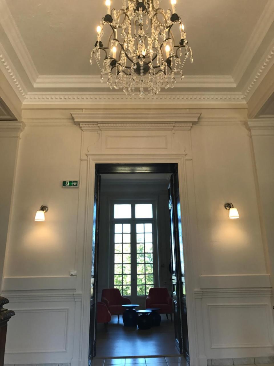 Domaine De Chaligny Vandrarhem Saint-Hilaire-en-Morvan Exteriör bild
