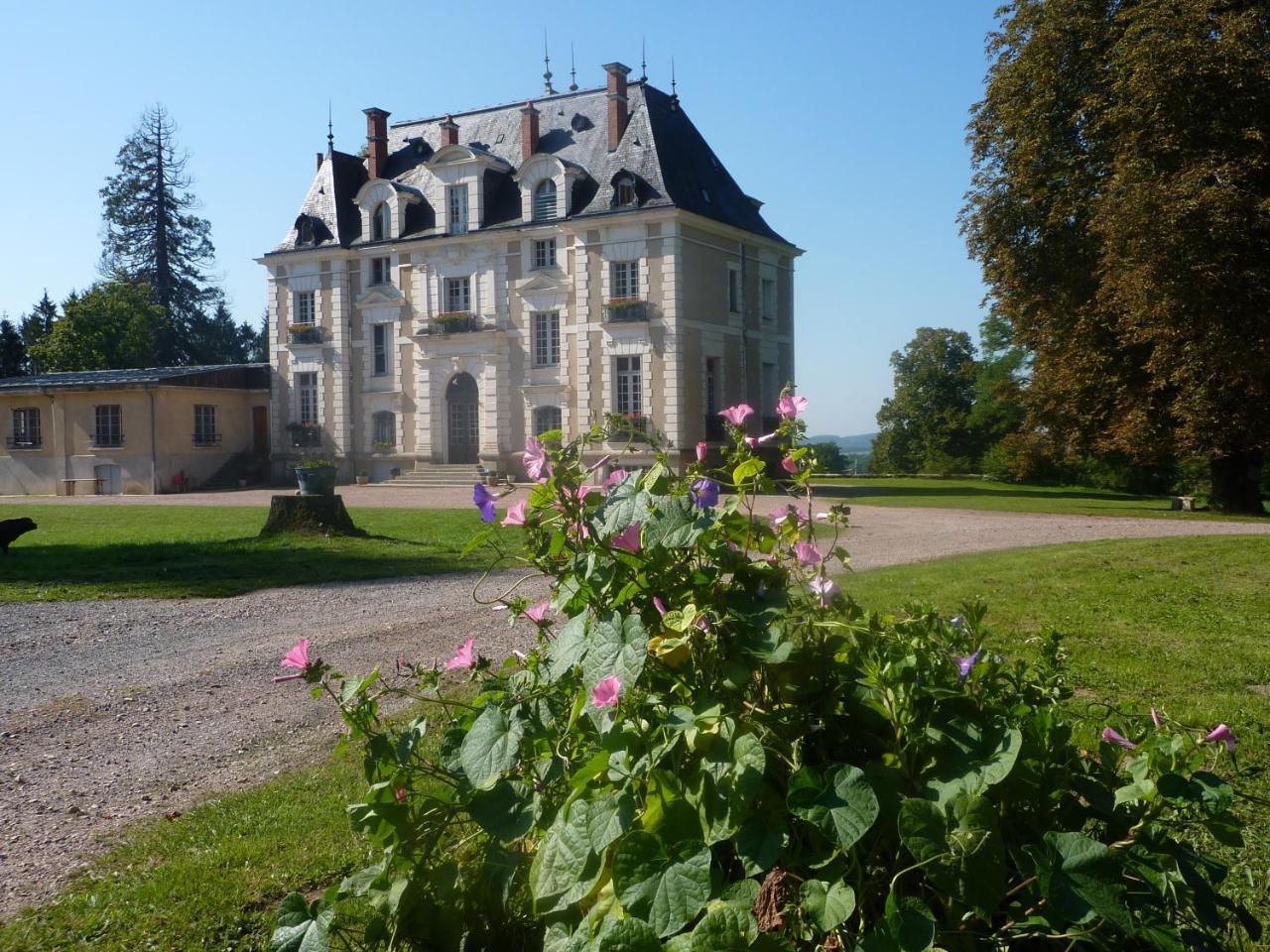 Domaine De Chaligny Vandrarhem Saint-Hilaire-en-Morvan Exteriör bild